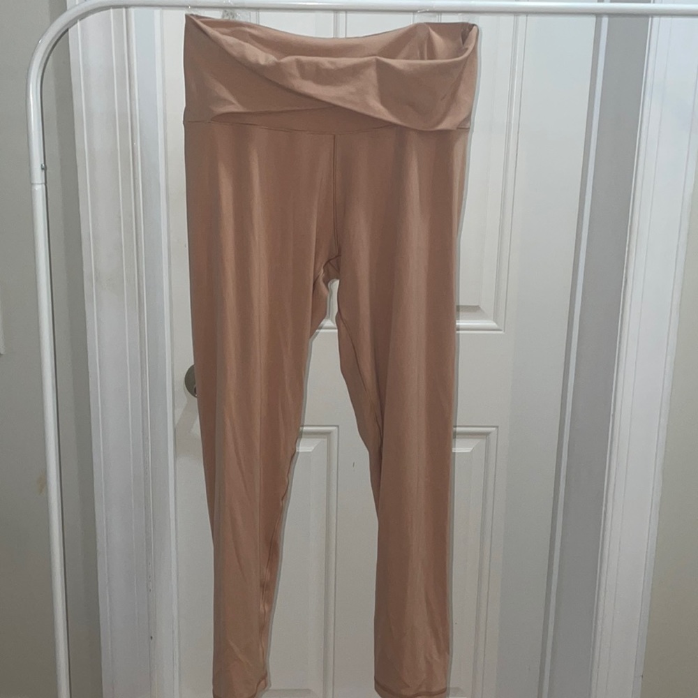 Aerie Real Me Nude Workout Legging